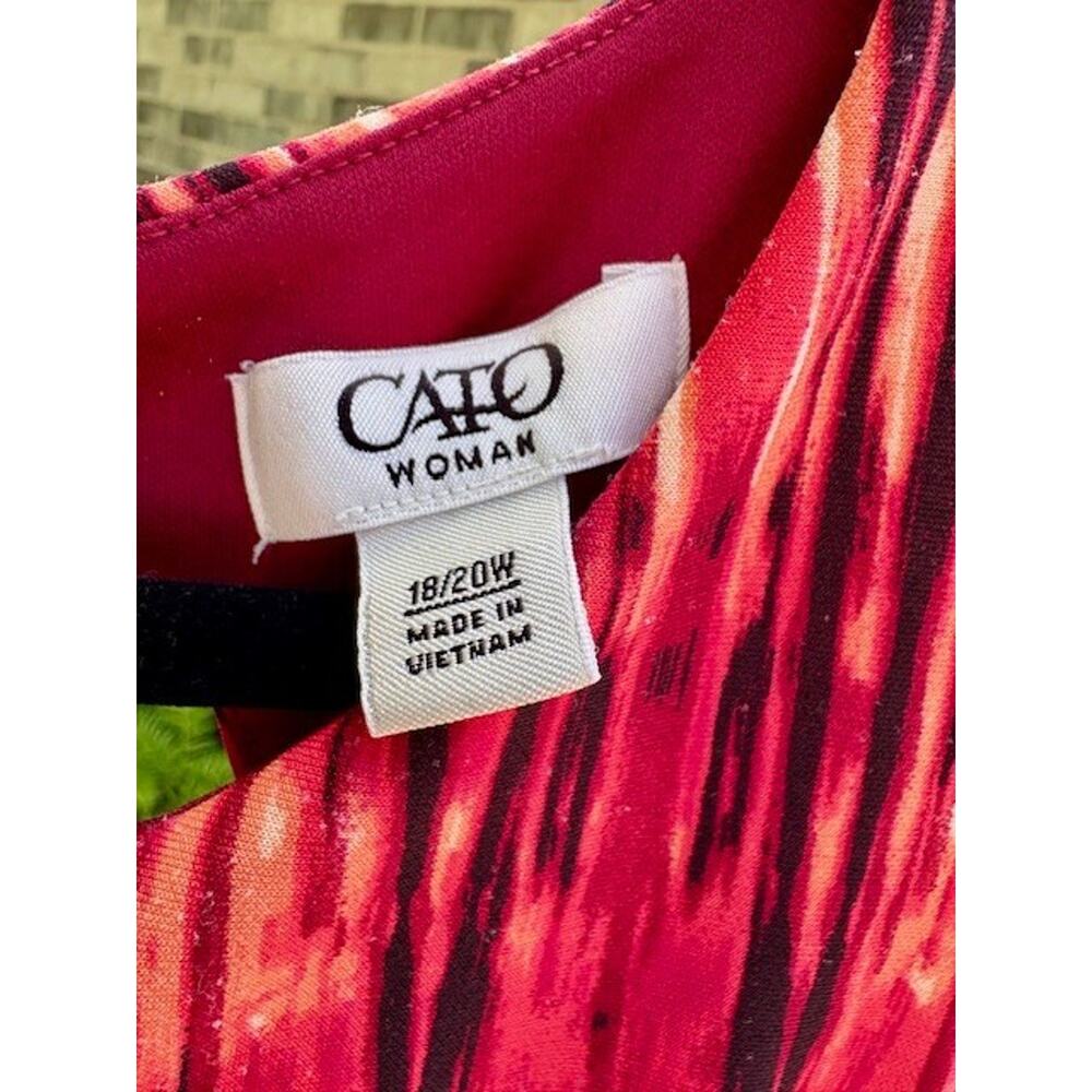 Womens Cato Dress Size 18/20 W Sleeveless - Picture 4 of 4